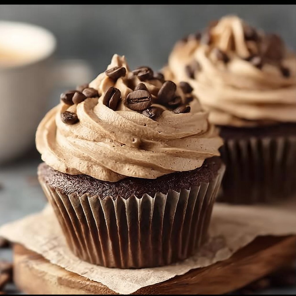 Espresso Cupcakes with Espresso Frosting: Bold & Sweet