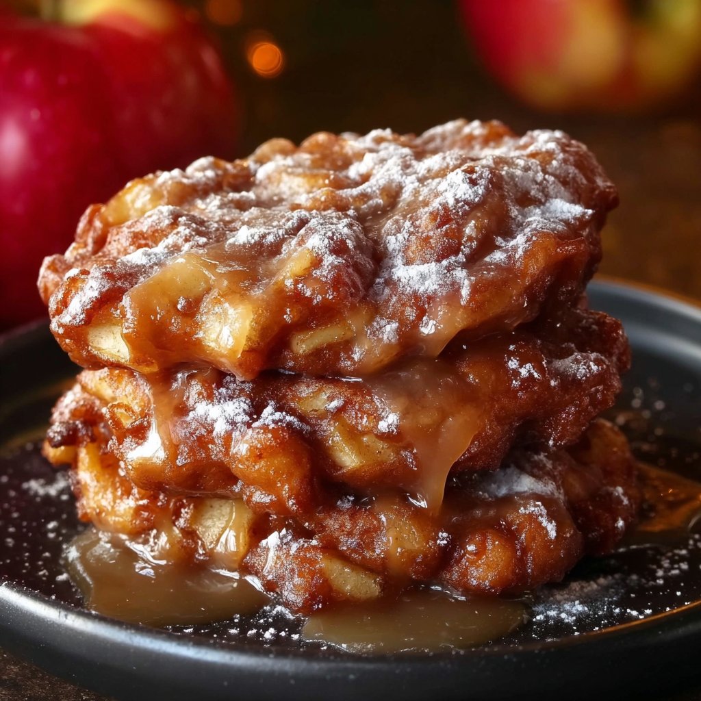Baked Apple Fritters