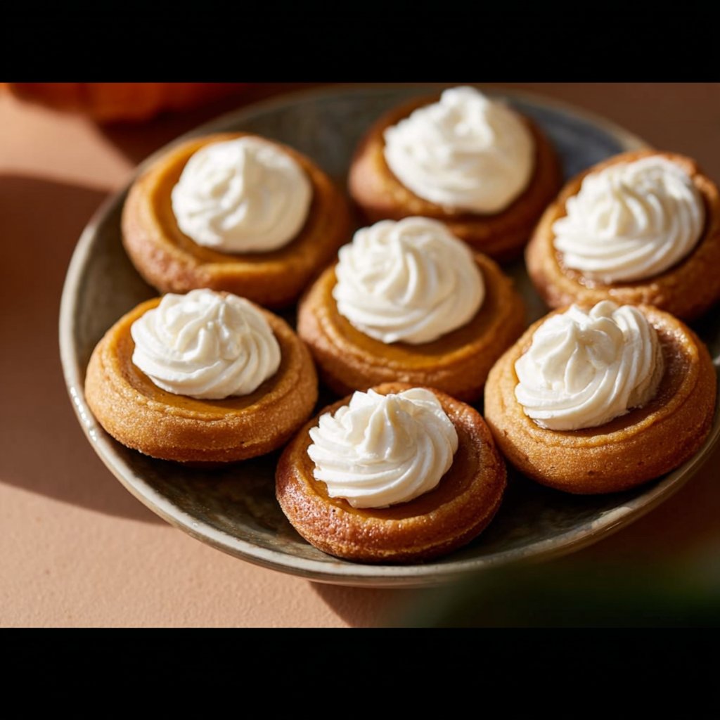 Pumpkin Pie Cookies