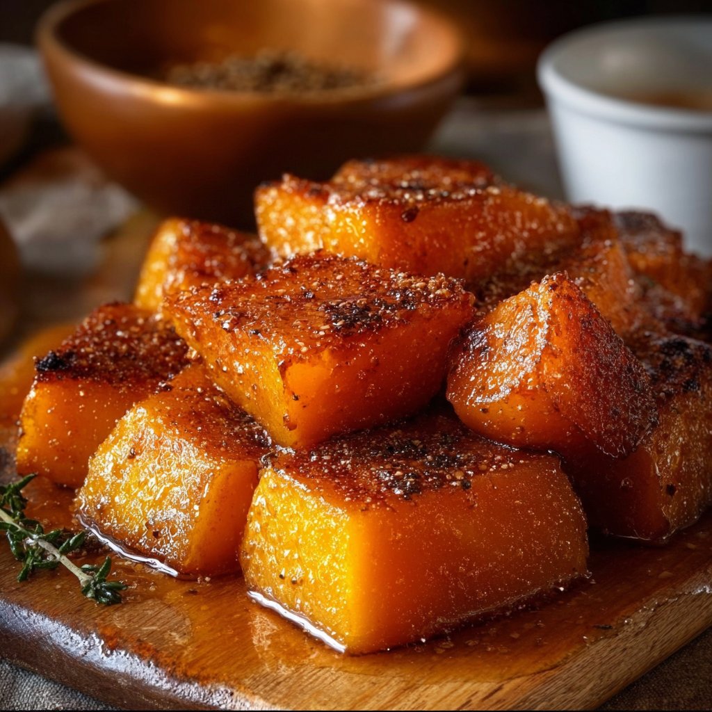 30-Minute Irresistible Brown Sugar Roasted Butternut