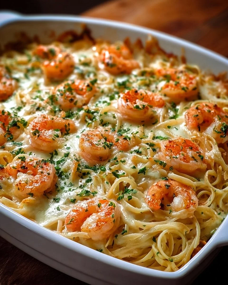 Creamy Cheesy Delight dish with melted cheese and rich sauce