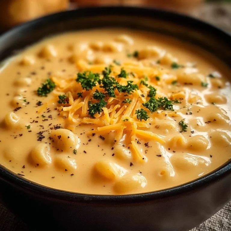 Creamy mac and cheese dish topped with breadcrumbs and cheese
