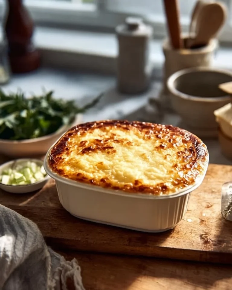Creamy rice pudding with condensed milk served in a bowl