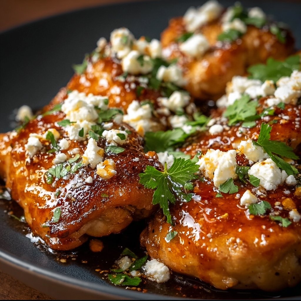 Hot Honey Feta Chicken