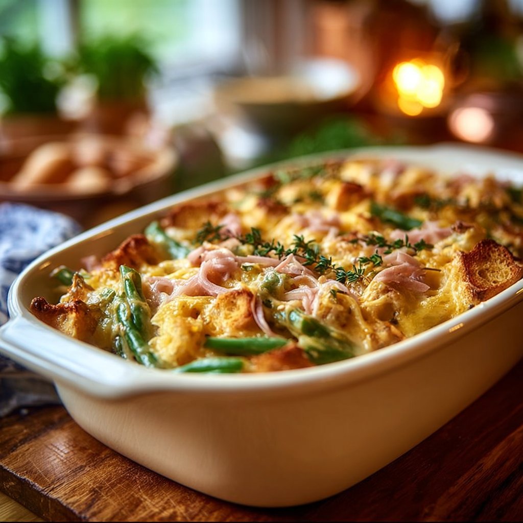 Green Bean Casserole