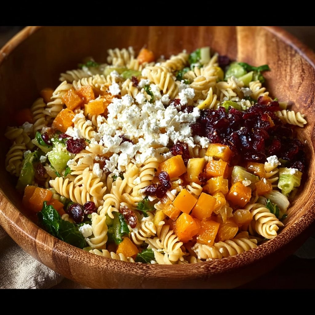 Fall Pasta Salad