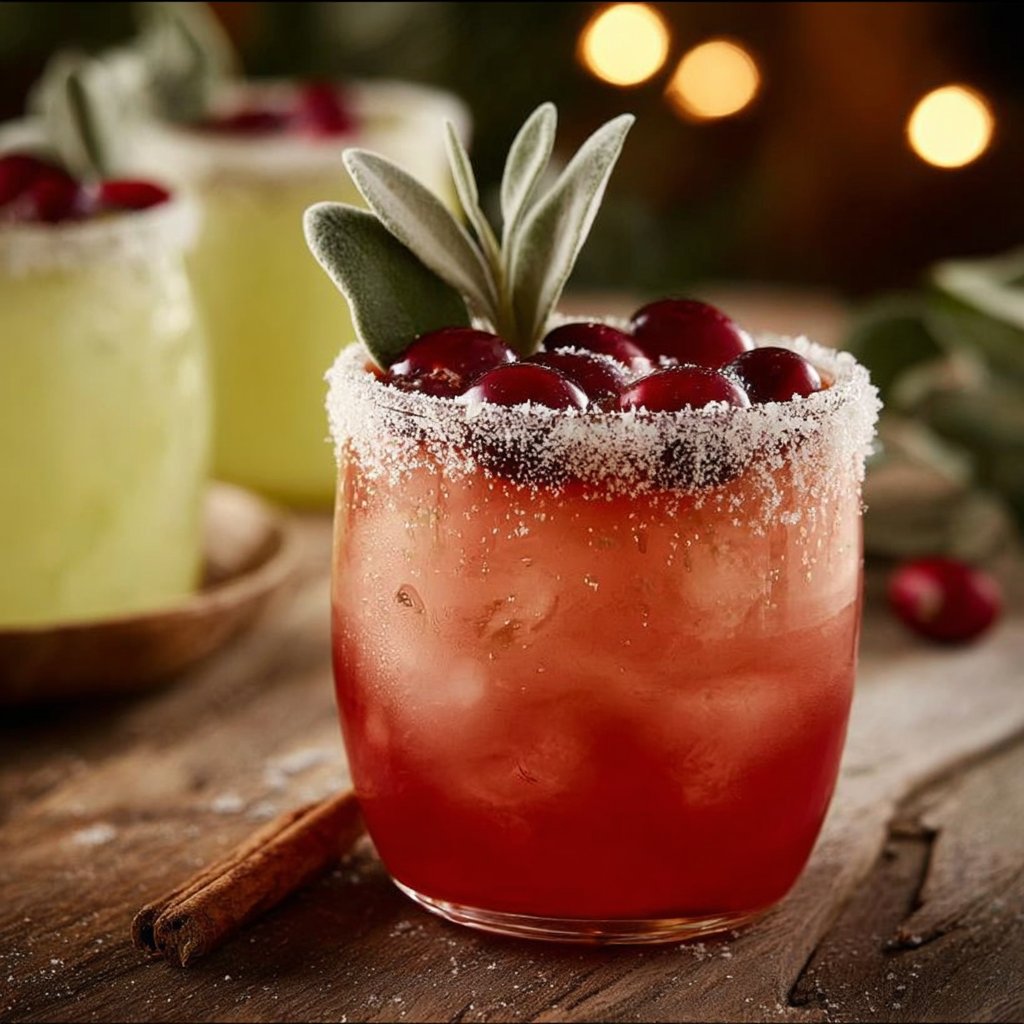Mistletoe Margarita