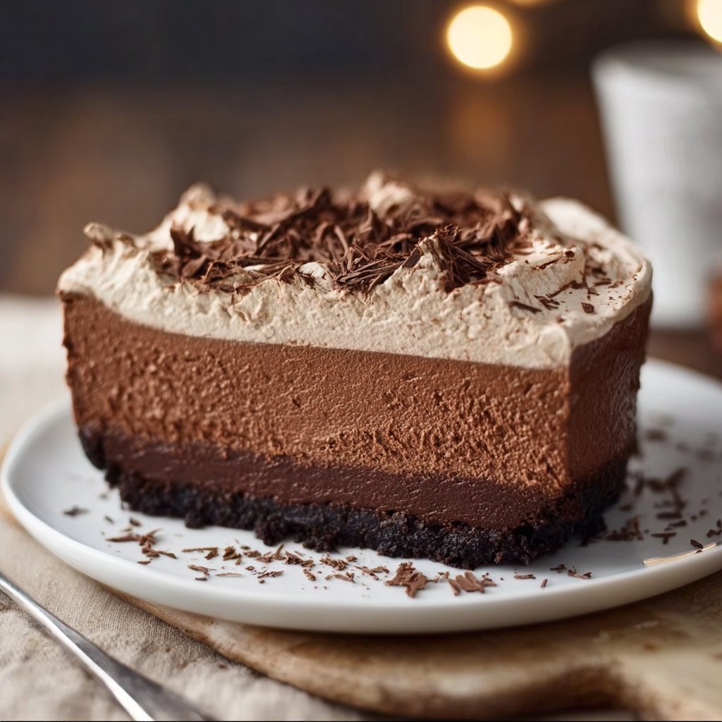 Chocolate Mousse Cake