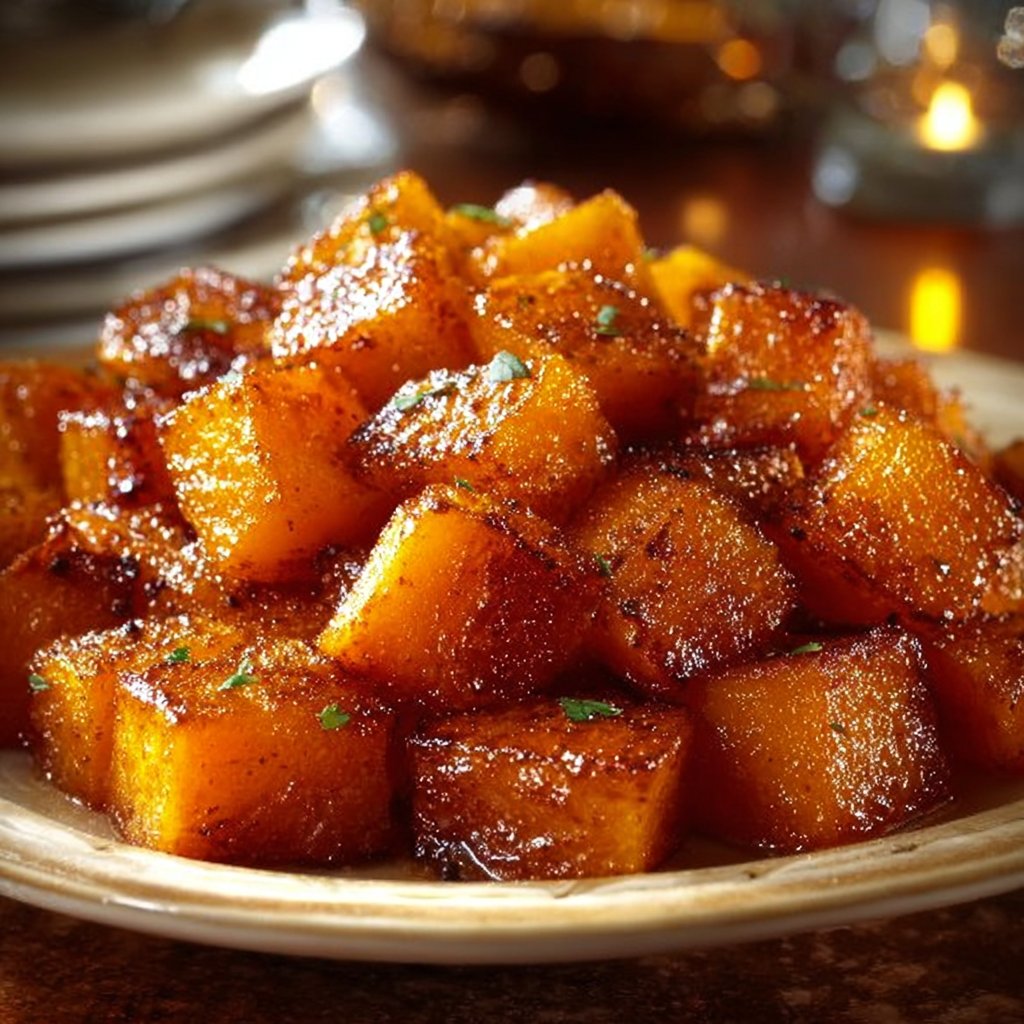 30-Minute Irresistible Brown Sugar Roasted Butternut
