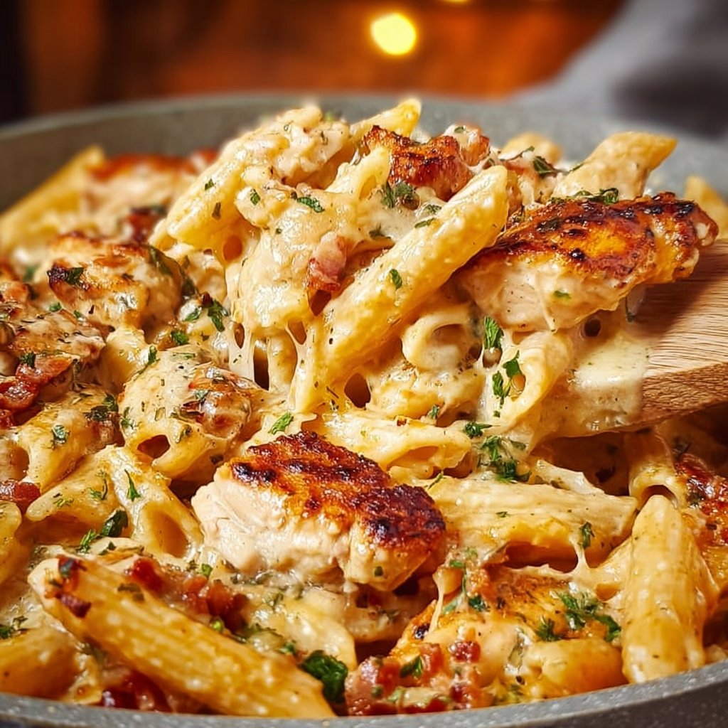 Crack Chicken Penne