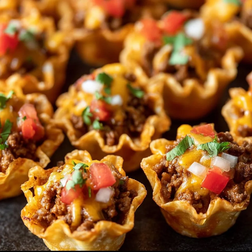 A platter of tasty party bites ready for serving at a celebration.