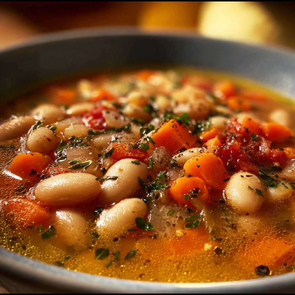 Tuscan White Bean Soup