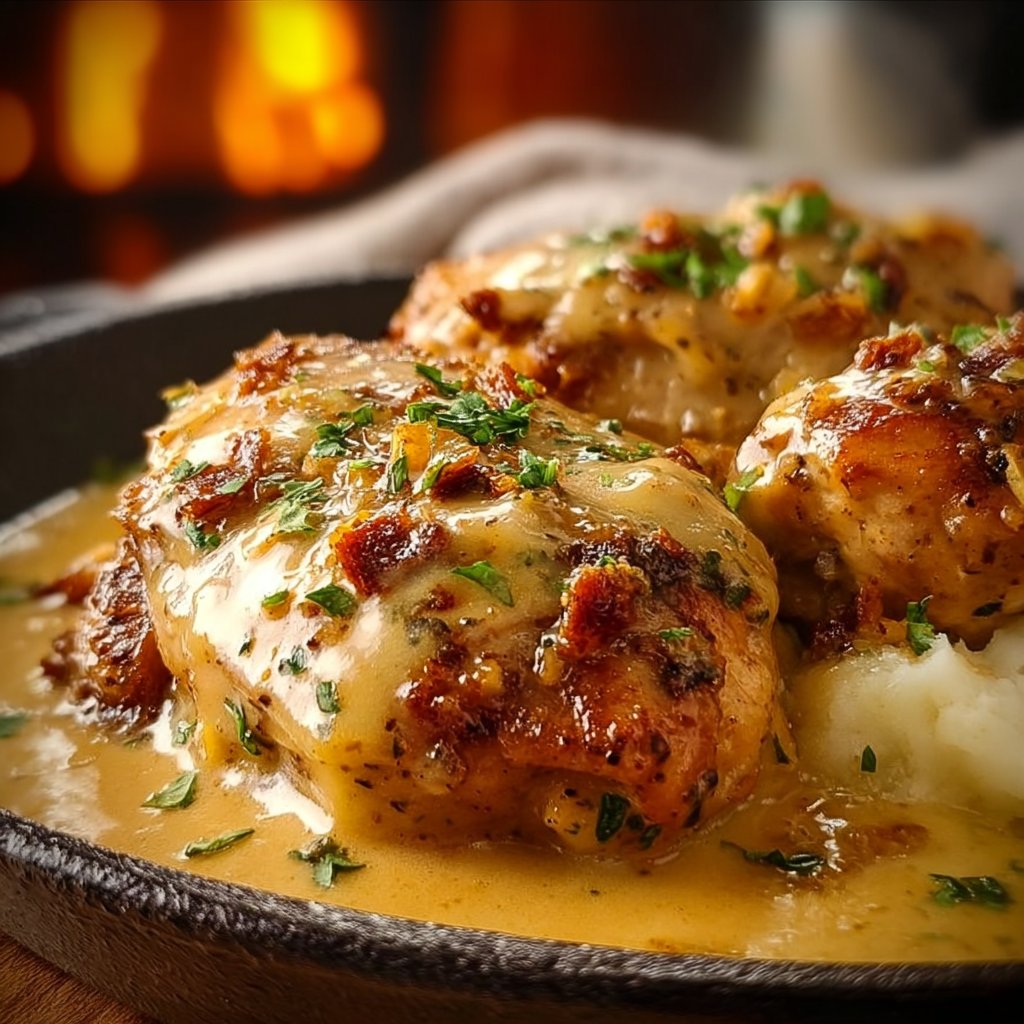 Texas Roadhouse Smothered Chicken