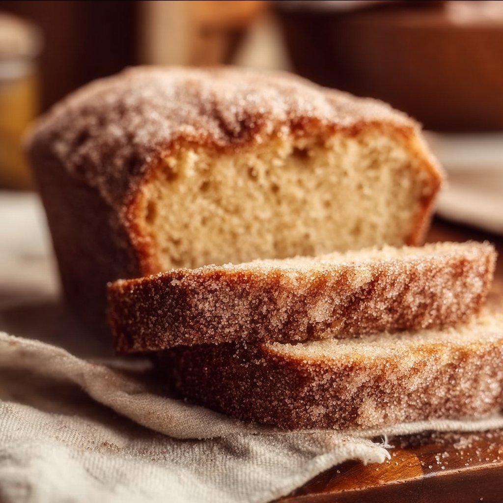 Cinnamon Sugar Donut Bread that Will Make Mornings Magical
