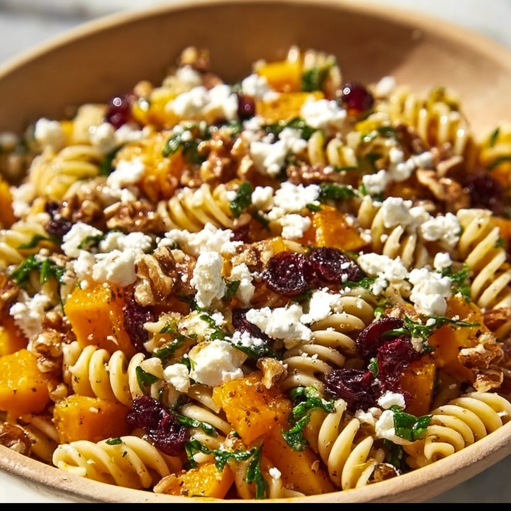 Fall Harvest Pasta Salad