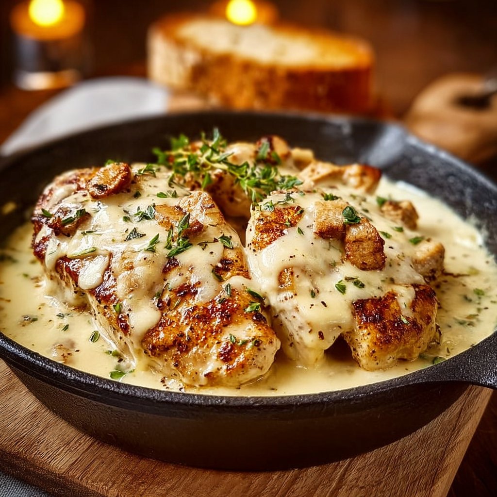 Creamy Jack Cheese Chicken