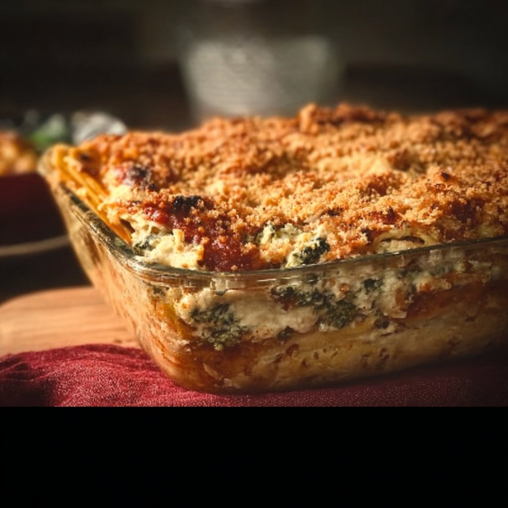 Stouffer's Vegetable Lasagna (copycat)