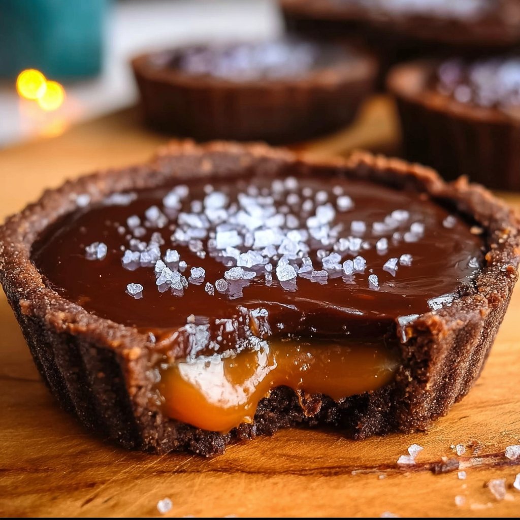 Chocolate Caramel Tart