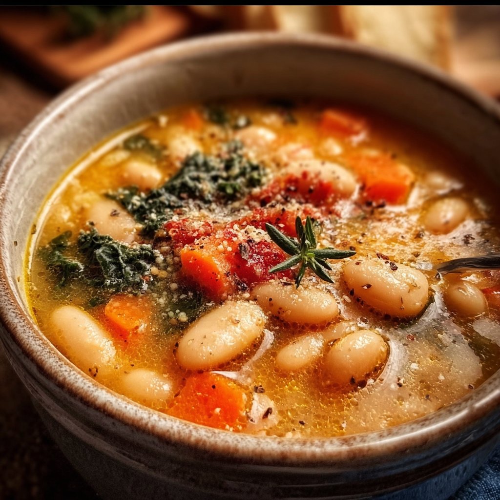 Tuscan White Bean Soup