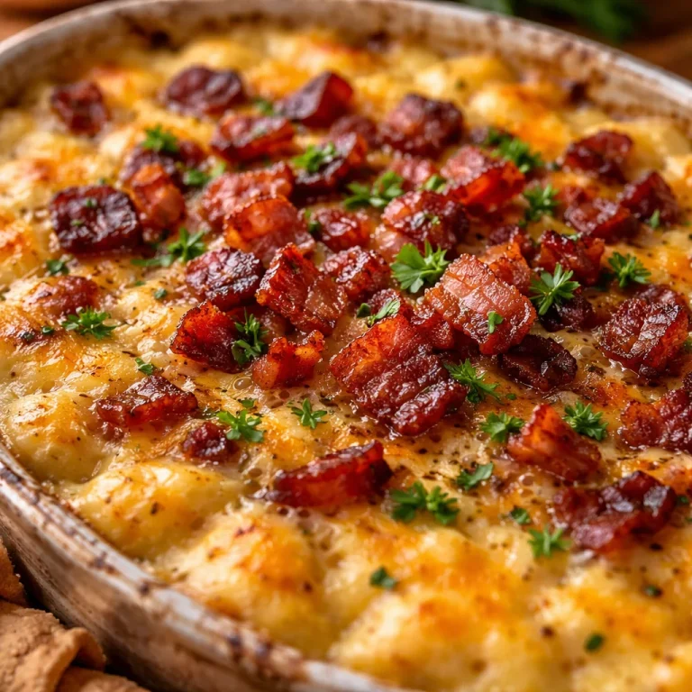 Delicious Hissy Fit Dip served in a bowl with veggies and crackers.