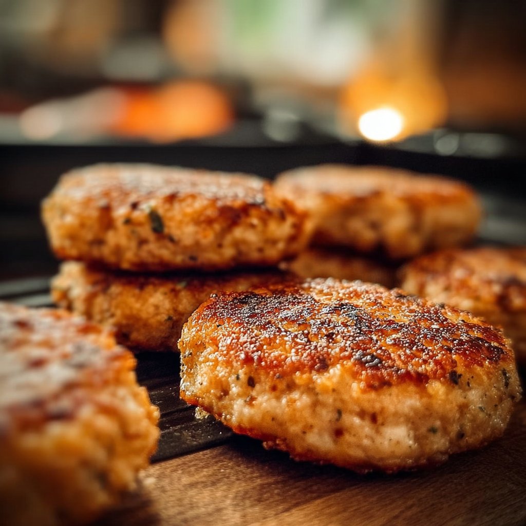 Canned Salmon Patties