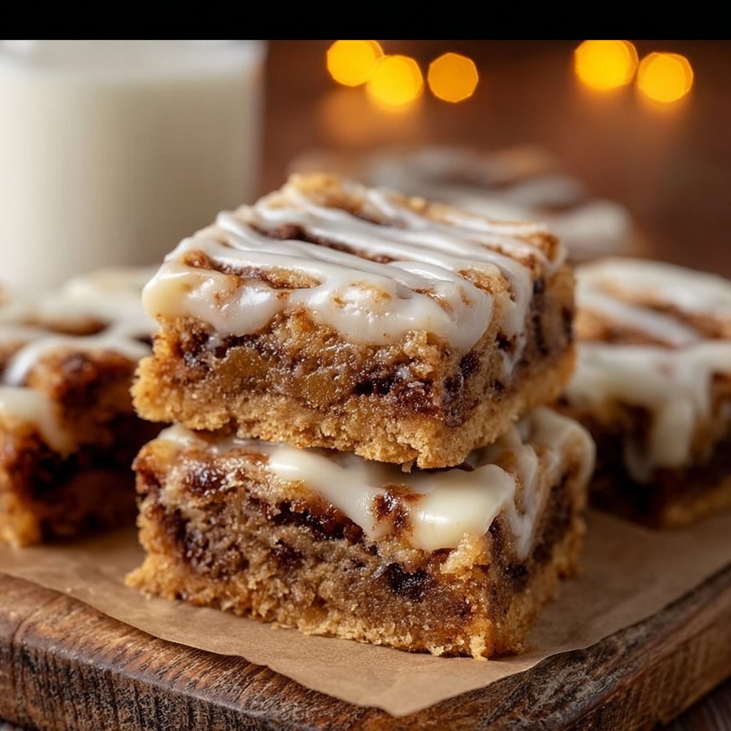 Cinnamon Roll Bliss Bars: Your Cozy Dessert Delight!