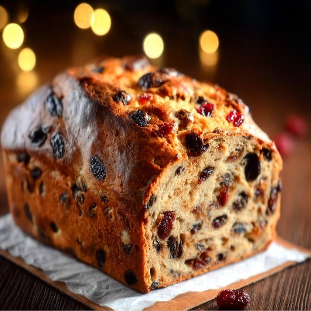 Easy Fruit Bread