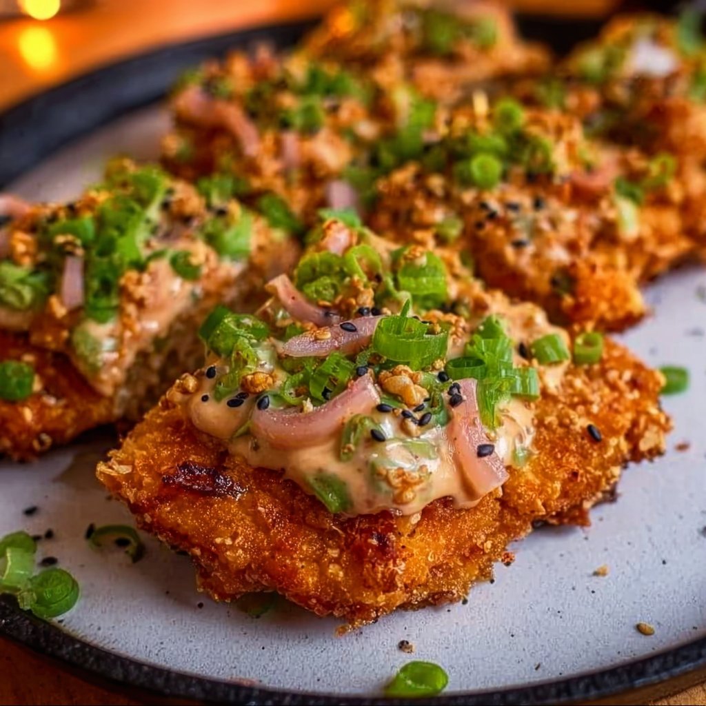 Crispy Chicken Steak