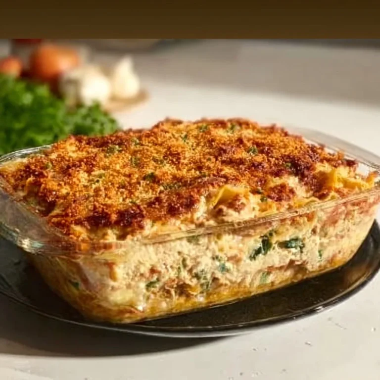 Homemade vegetable lasagna inspired by Stouffer's recipe with fresh vegetables.