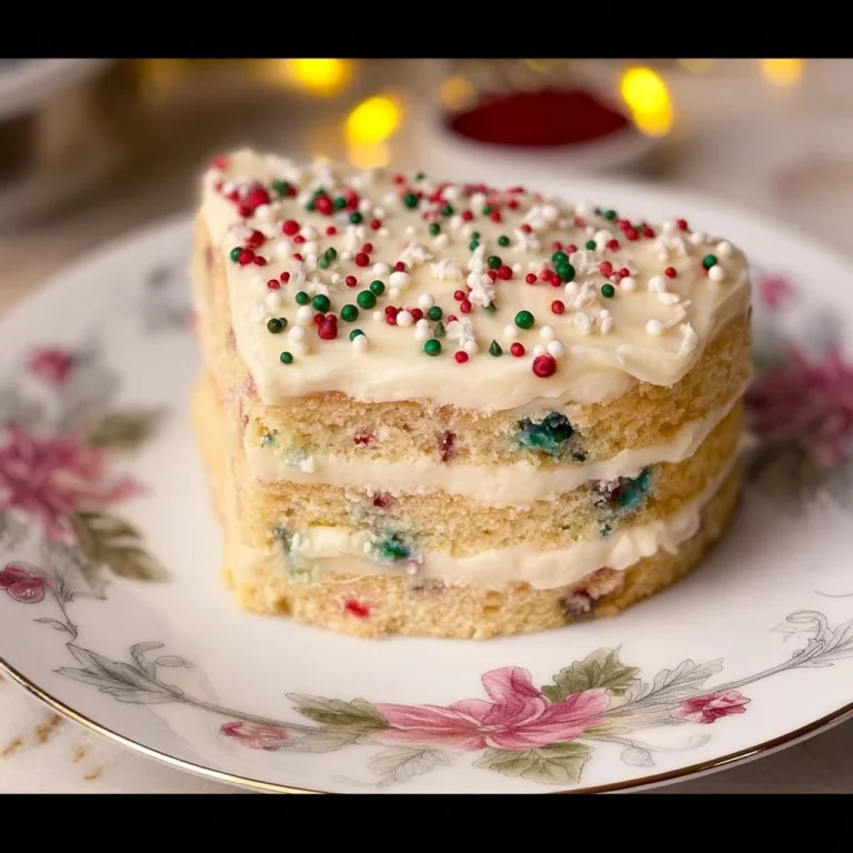 Deliciously decorated sugar cookie cake with colorful frosting and sprinkles