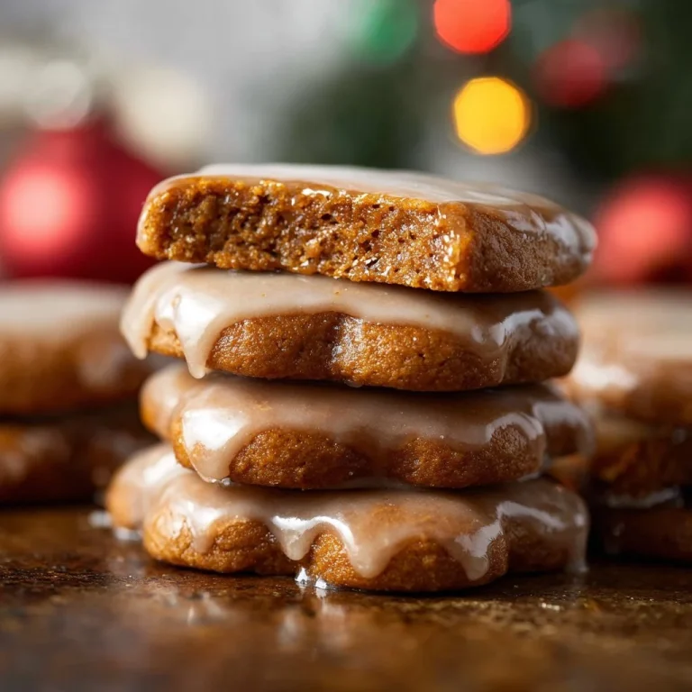 Thick and chewy gingerbread man cookies on a festive plate.