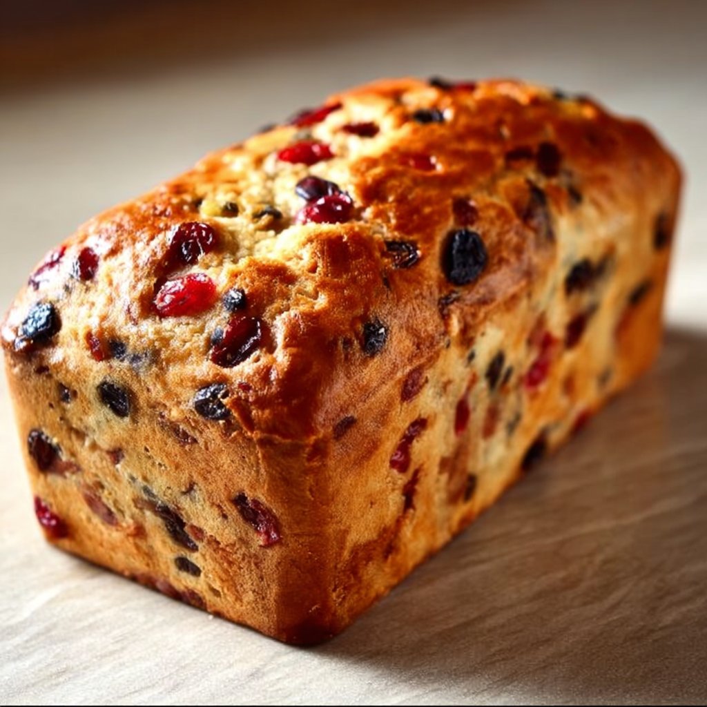 Easy Fruit Bread