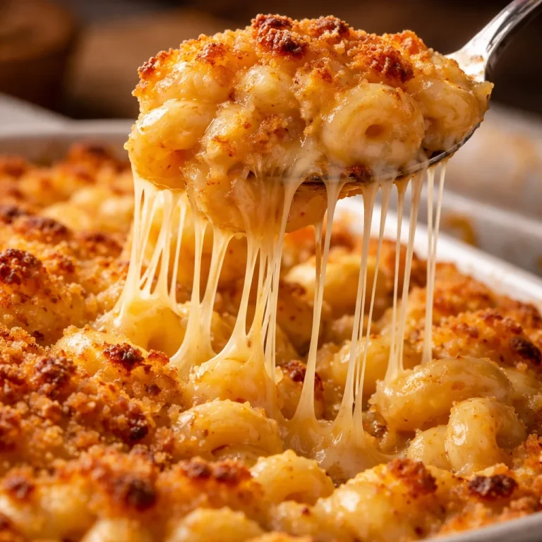 Dolly Parton's 5-ingredient casserole dish served on a table