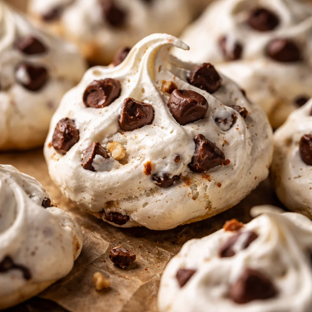 Delicious forgotten cookies baked to perfection, ready to enjoy with friends.