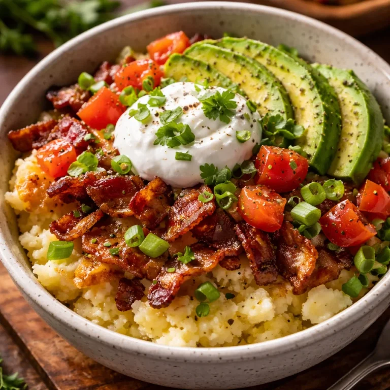 Colorful high protein breakfast bowls filled with nutritious ingredients.