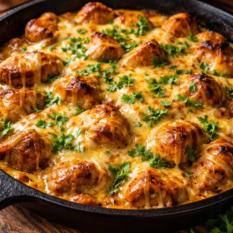 Delicious Texas Roadhouse Butter Chicken Skillet with rich spices and tender chicken